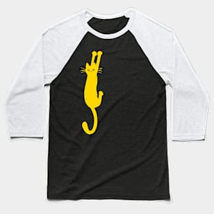 Holding on (Yellow) Baseball T-Shirt